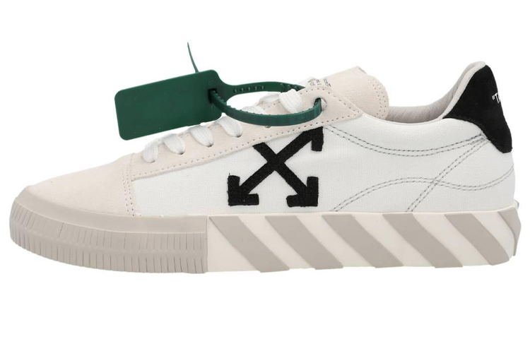 (Women) Off-White Vulc Sneaker 'White Beige' OWIA178S22LEA0010110