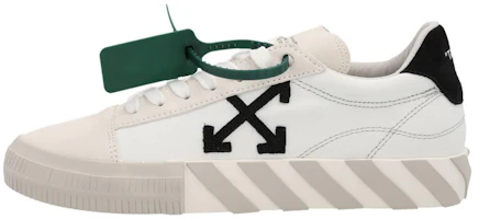 (Women) Off-White Vulc Sneaker 'White Beige' OWIA178S22LEA0010110 (Women) Off-White Vulc Sneaker 'White Beige' OWIA178S22LEA0010110