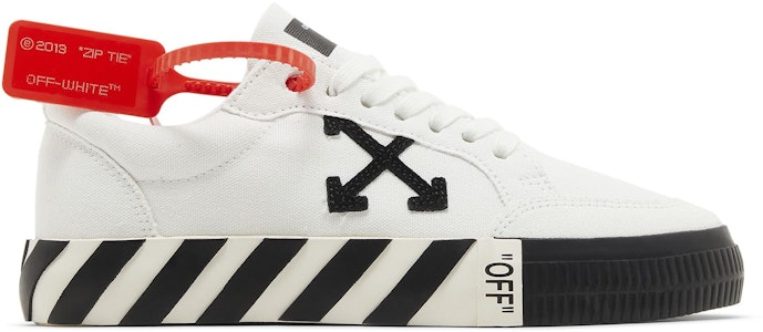 (W) Off-White Vulc Sneaker 'Putih Hitam' OWIA178R21FAB0010110 Buy (W) Off-White Vulc Sneaker 'Putih Hitam' OWIA178R21FAB0010110