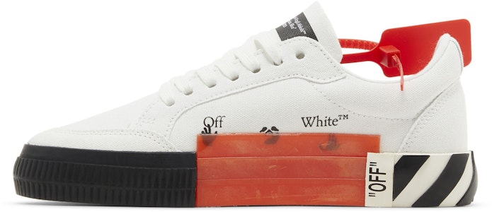 (W) Off-White Vulc Sneaker 'Putih Hitam' OWIA178R21FAB0010110 Lookbook (W) Off-White Vulc Sneaker 'Putih Hitam' OWIA178R21FAB0010110