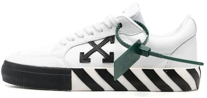 (Women) Off-White Vulc Sneaker 'White Black' OWIA272C99LEA0010110 (Women) Off-White Vulc Sneaker 'White Black' OWIA272C99LEA0010110