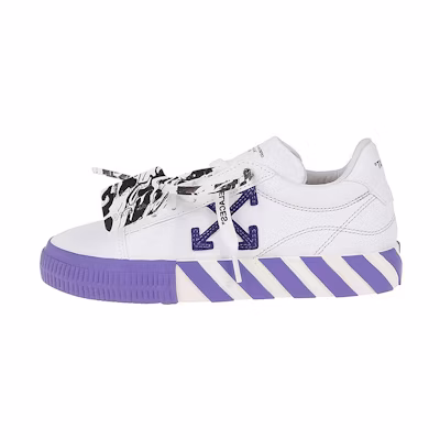 (W) Off-White Vulc Sneaker 'White Blue'
