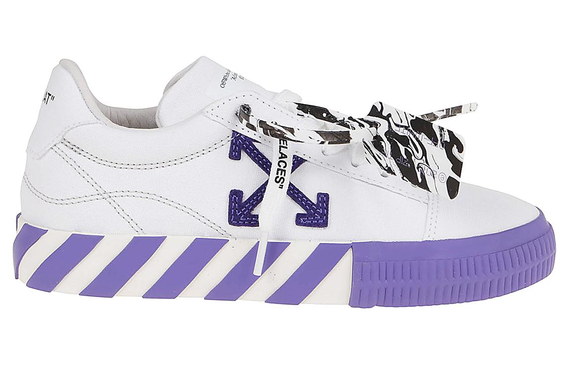 (W) Off-White Vulc Sneaker 'White Blue' 圖 2