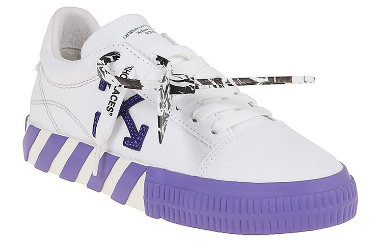 (W) Off-White Vulc Sneaker 'White Blue' 圖 3