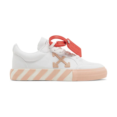 (W) Off-White Vulc Sneaker 'White Powder Pink'