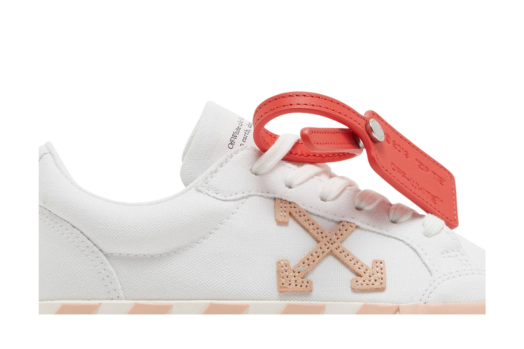 (W) Off-White Vulc Sneaker 'White Powder Pink' 圖 2