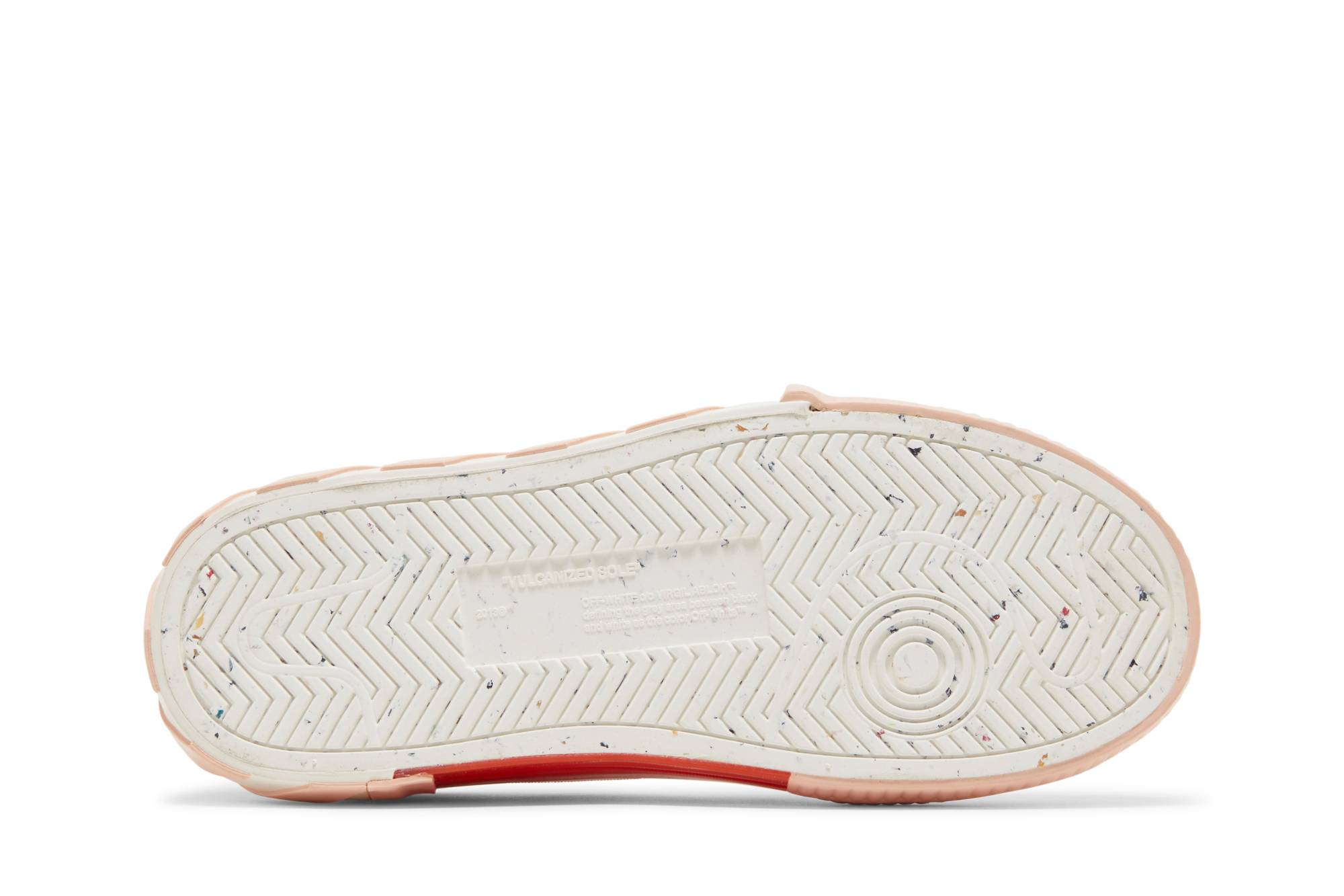 (W) Off-White Vulc Sneaker 'White Powder Pink' 圖 4