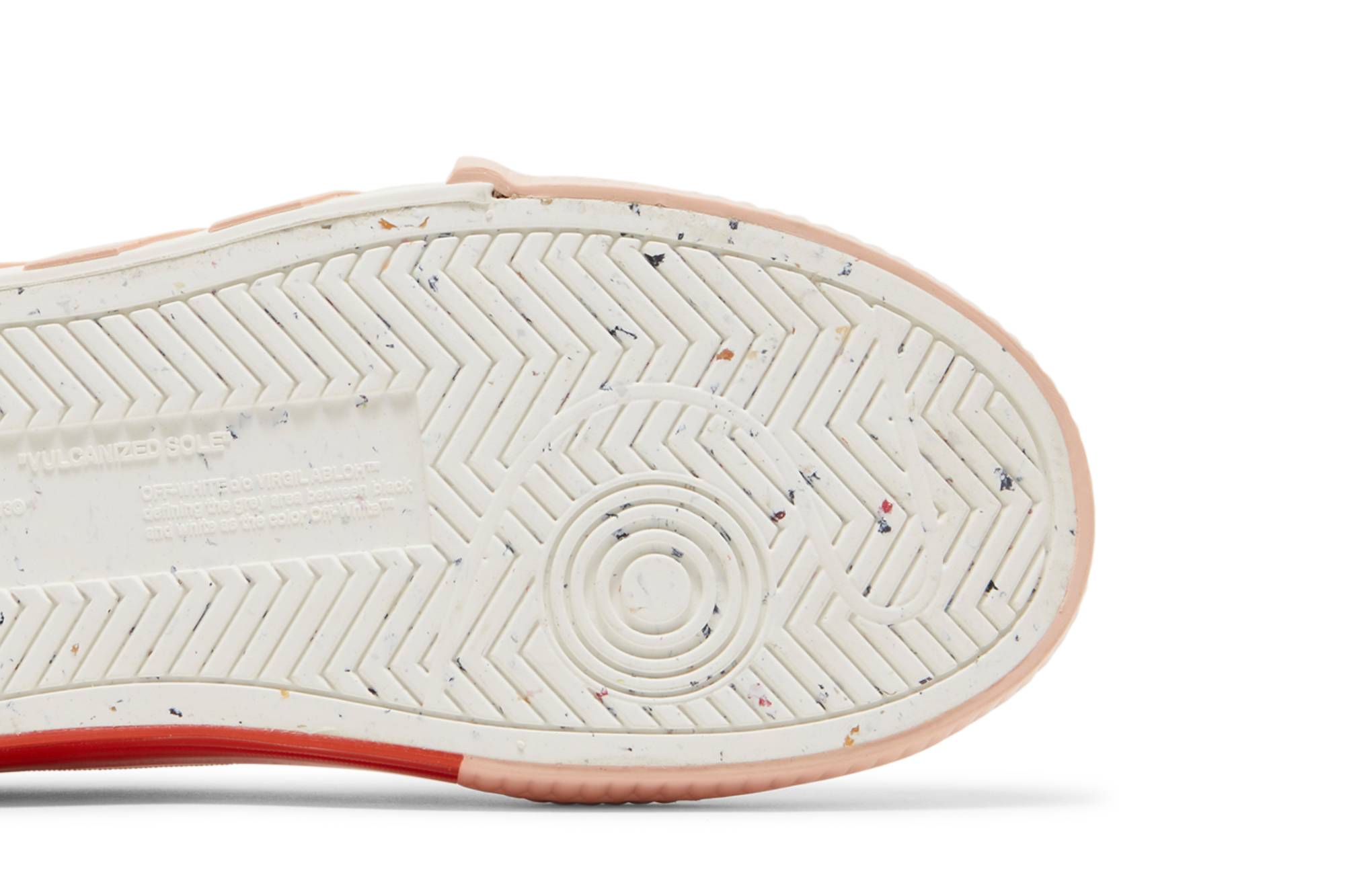 (W) Off-White Vulc Sneaker 'White Powder Pink' 圖 5