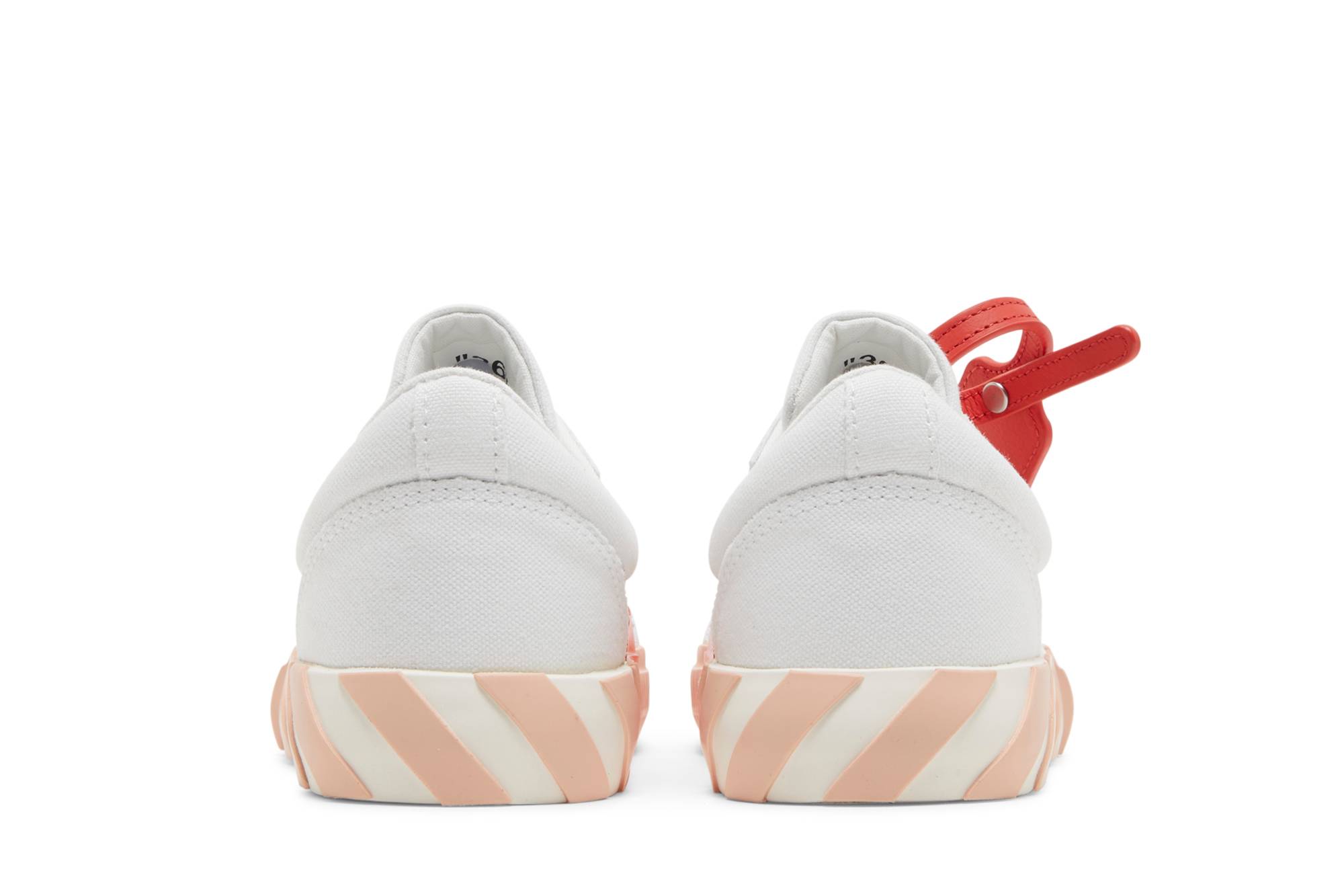 (W) Off-White Vulc Sneaker 'White Powder Pink' 圖 6