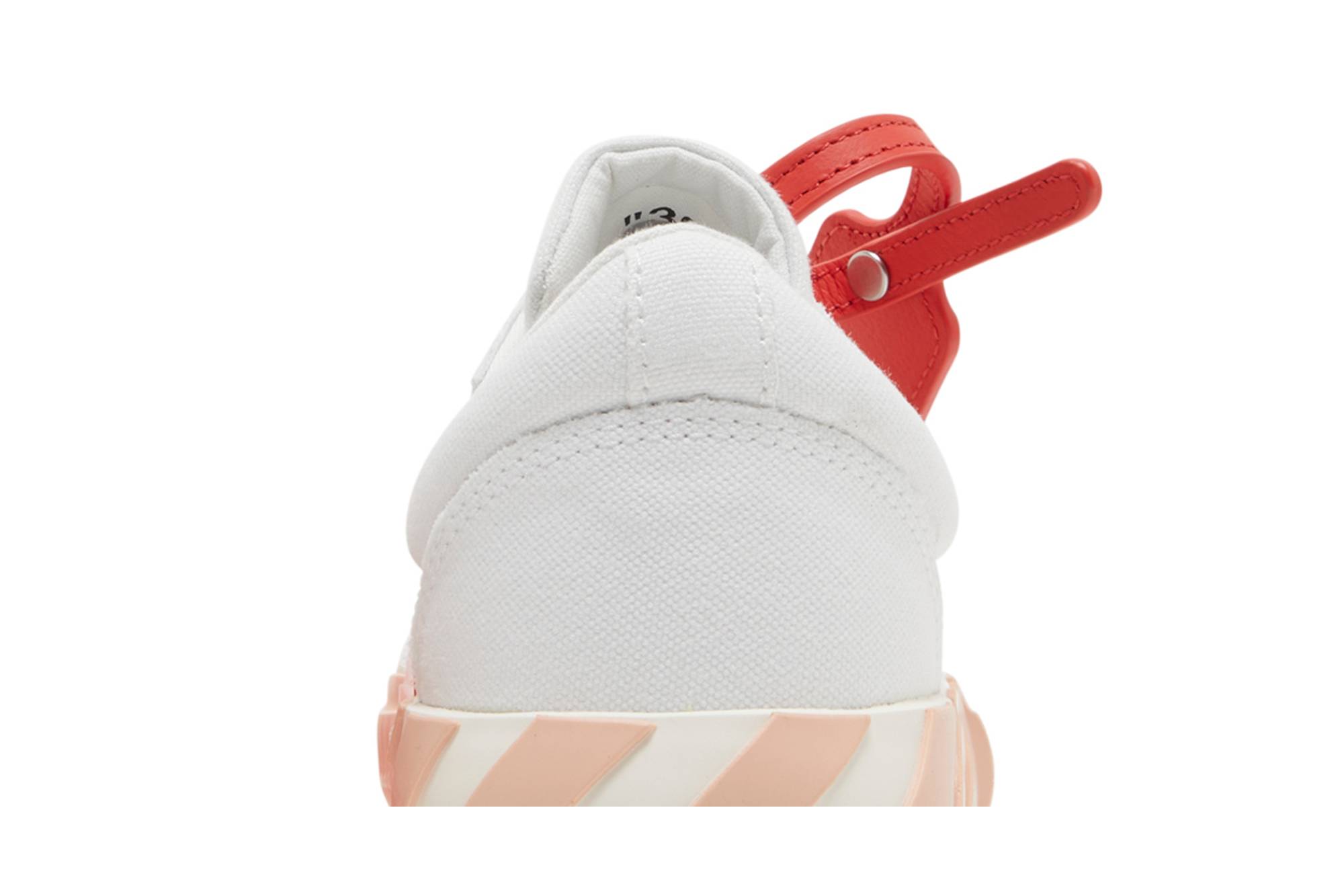 (W) Off-White Vulc Sneaker 'White Powder Pink' 圖 7