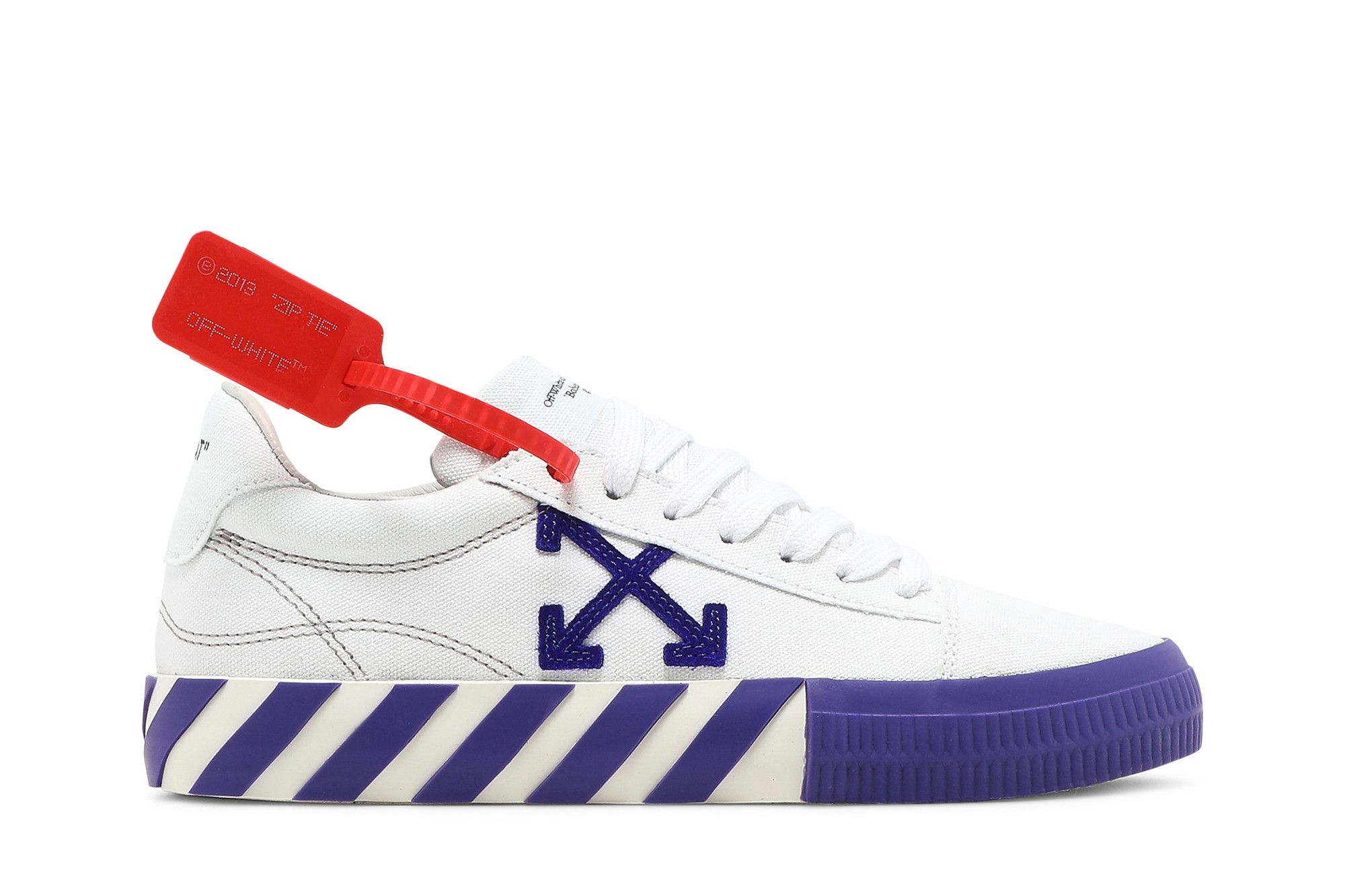 (Women) Off-White Vulc Sneaker 'White Violet' OWIA178R21FAB001-0135