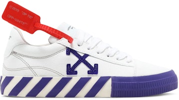 (Women) Off-White Vulc Sneaker 'White Violet' OWIA178R21FAB001-0135 (Women) Off-White Vulc Sneaker 'White Violet' OWIA178R21FAB001-0135
