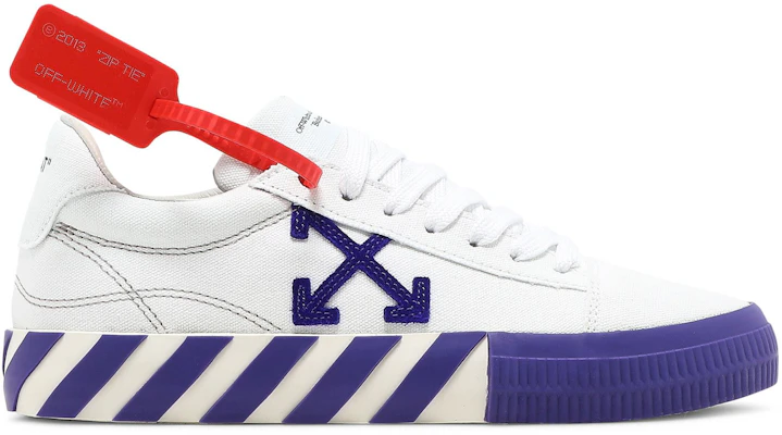 (W) Sneaker Off-White Vulc ''Bianco Violetto'' OWIA178R21FAB001-0135 Buy (W) Sneaker Off-White Vulc ''Bianco Violetto'' OWIA178R21FAB001-0135