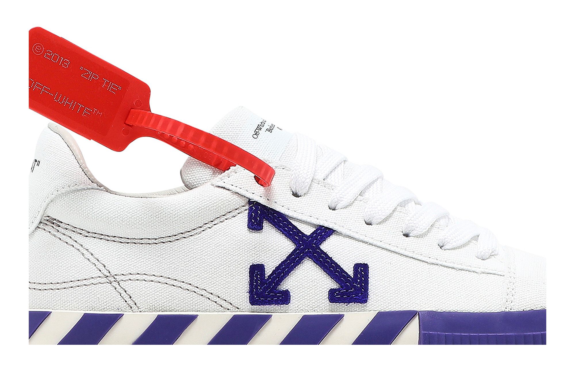 Order (W) Sneaker Off-White Vulc ''Bianco Violetto'' OWIA178R21FAB001-0135