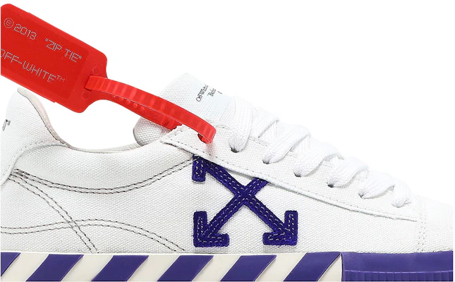 (W) Sneaker Off-White Vulc ''Bianco Violetto'' OWIA178R21FAB001-0135 Order (W) Sneaker Off-White Vulc ''Bianco Violetto'' OWIA178R21FAB001-0135