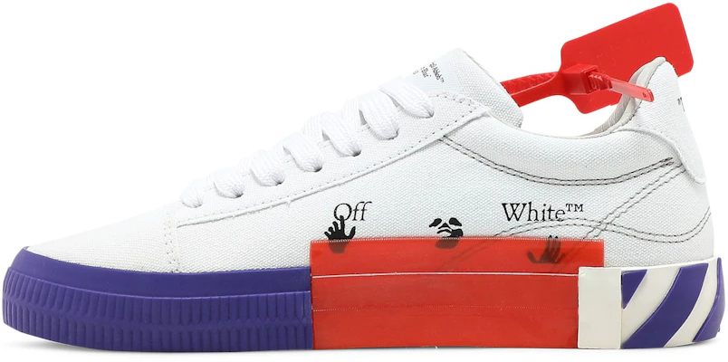 (W) Sneaker Off-White Vulc ''Bianco Violetto'' OWIA178R21FAB001-0135 Lookbook (W) Sneaker Off-White Vulc ''Bianco Violetto'' OWIA178R21FAB001-0135
