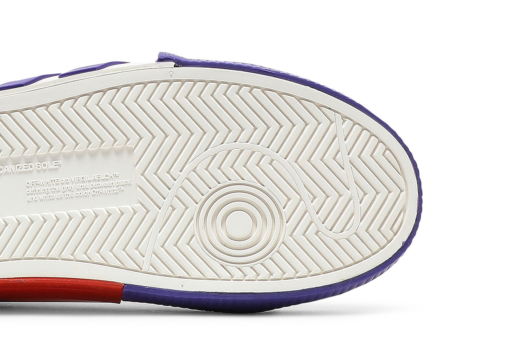 Purchase (W) Sneaker Off-White Vulc ''Bianco Violetto'' OWIA178R21FAB001-0135