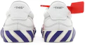 Details for (W) Sneaker Off-White Vulc ''Bianco Violetto'' OWIA178R21FAB001-0135