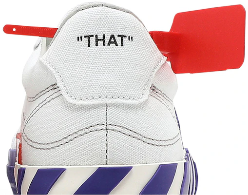 (W) Sneaker Off-White Vulc ''Bianco Violetto'' OWIA178R21FAB001-0135 Sizing (W) Sneaker Off-White Vulc ''Bianco Violetto'' OWIA178R21FAB001-0135