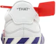 Sizing (W) Sneaker Off-White Vulc ''Bianco Violetto'' OWIA178R21FAB001-0135