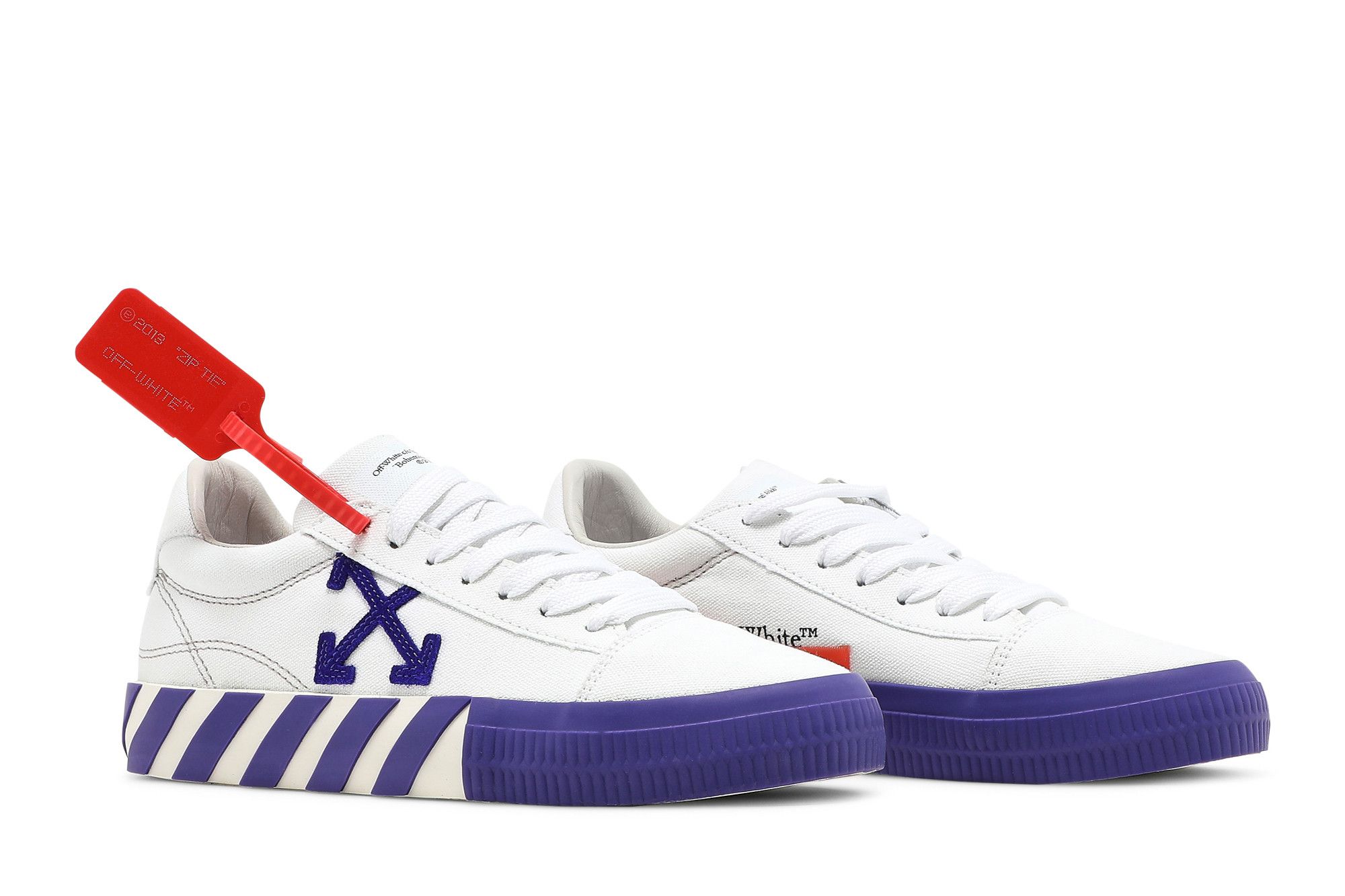 Cheap (W) Sneaker Off-White Vulc ''Bianco Violetto'' OWIA178R21FAB001-0135