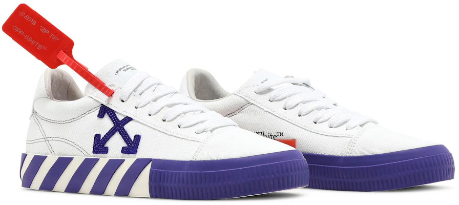 (W) Sneaker Off-White Vulc ''Bianco Violetto'' OWIA178R21FAB001-0135 Cheap (W) Sneaker Off-White Vulc ''Bianco Violetto'' OWIA178R21FAB001-0135