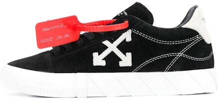 (Women) Off-White Vulc Sneaker Low 'Black' OWIA216F20LEA001 1001 (Women) Off-White Vulc Sneaker Low 'Black' OWIA216F20LEA001 1001