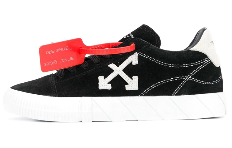 (Women) Off-White Vulc Sneaker Low 'Black'  OWIA216F20LEA001 1001