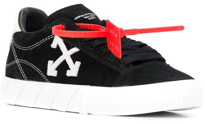 (Women) Off-White Vulc Sneaker Low 'Black' OWIA216F20LEA001 1001 Order (Women) Off-White Vulc Sneaker Low 'Black' OWIA216F20LEA001 1001