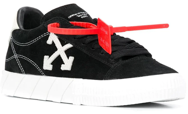 (W) Off-White Vulc Lage Sneaker ''Zwart'' OWIA216F20LEA001 1001 Order (W) Off-White Vulc Lage Sneaker ''Zwart'' OWIA216F20LEA001 1001