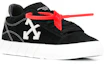 Order (W) Off-White Vulc Lage Sneaker ''Zwart'' OWIA216F20LEA001 1001
