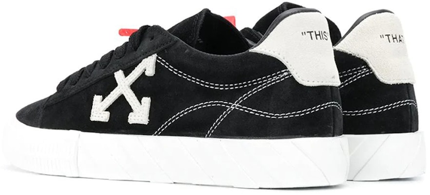 (Women) Off-White Vulc Sneaker Low 'Black' OWIA216F20LEA001 1001 Lookbook (Women) Off-White Vulc Sneaker Low 'Black' OWIA216F20LEA001 1001