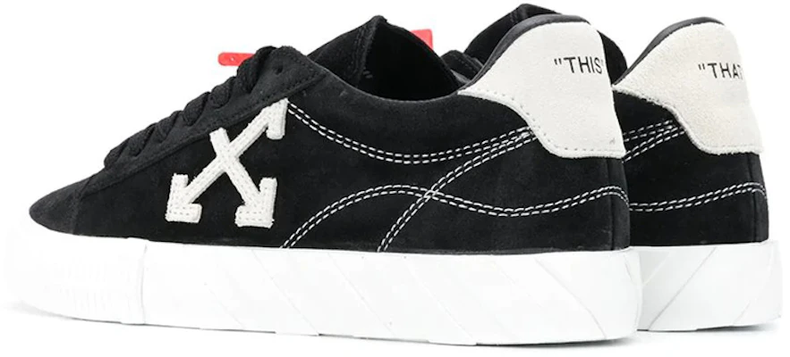 (W) Off-White Vulc Lage Sneaker ''Zwart'' OWIA216F20LEA001 1001 Lookbook (W) Off-White Vulc Lage Sneaker ''Zwart'' OWIA216F20LEA001 1001