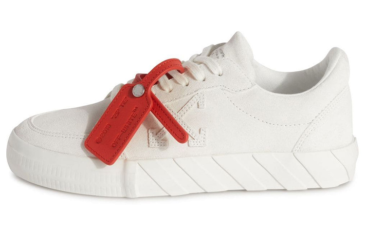 (W) Off-White Vulc Sneaker Low 'White'