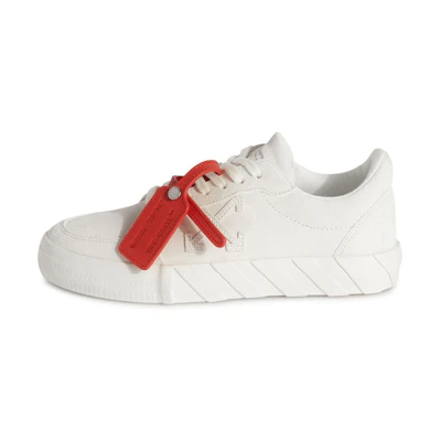 (W) Off-White Vulc Sneaker Low 'White'