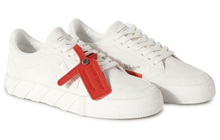 (W) Off-White Vulc Sneaker Low 'White' 圖 2