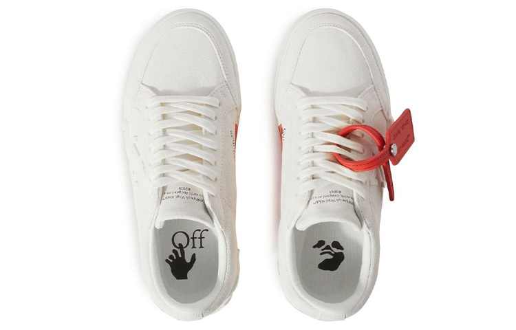 (W) Off-White Vulc Sneaker Low 'White' 圖 3