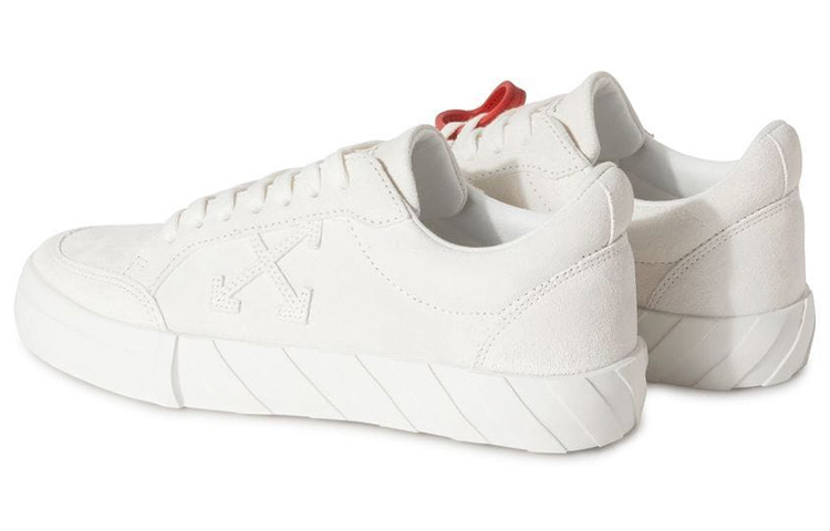 (W) Off-White Vulc Sneaker Low 'White' 圖 4