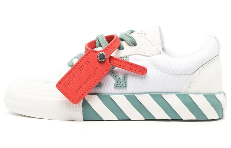 (W) Off-White Vulc Sneaker Low 'White Celadon'