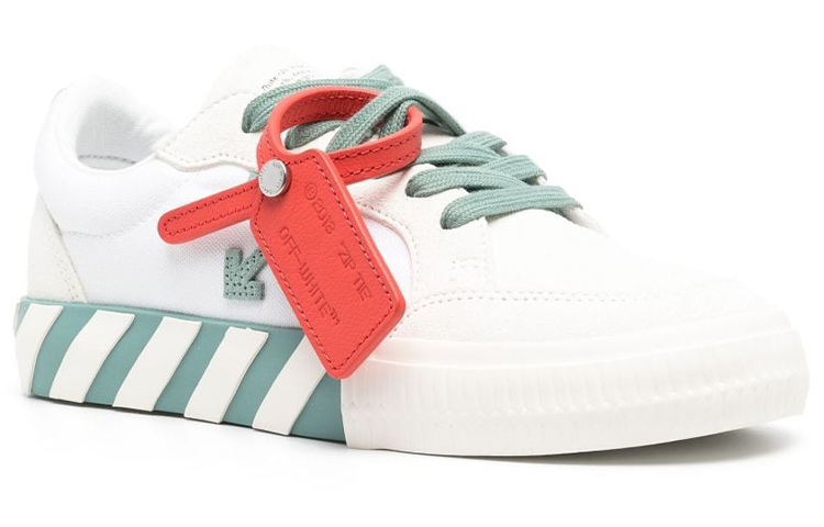 (W) Off-White Vulc Sneaker Low 'White Celadon' 圖 2