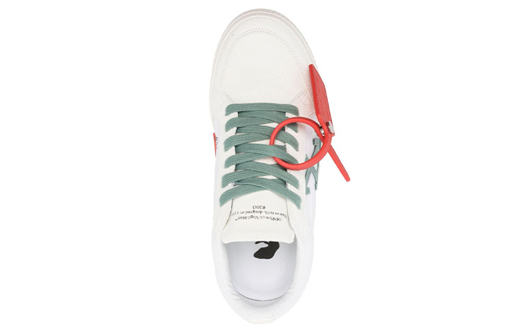 (W) Off-White Vulc Sneaker Low 'White Celadon' 圖 3