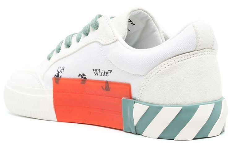 (W) Off-White Vulc Sneaker Low 'White Celadon' 圖 4