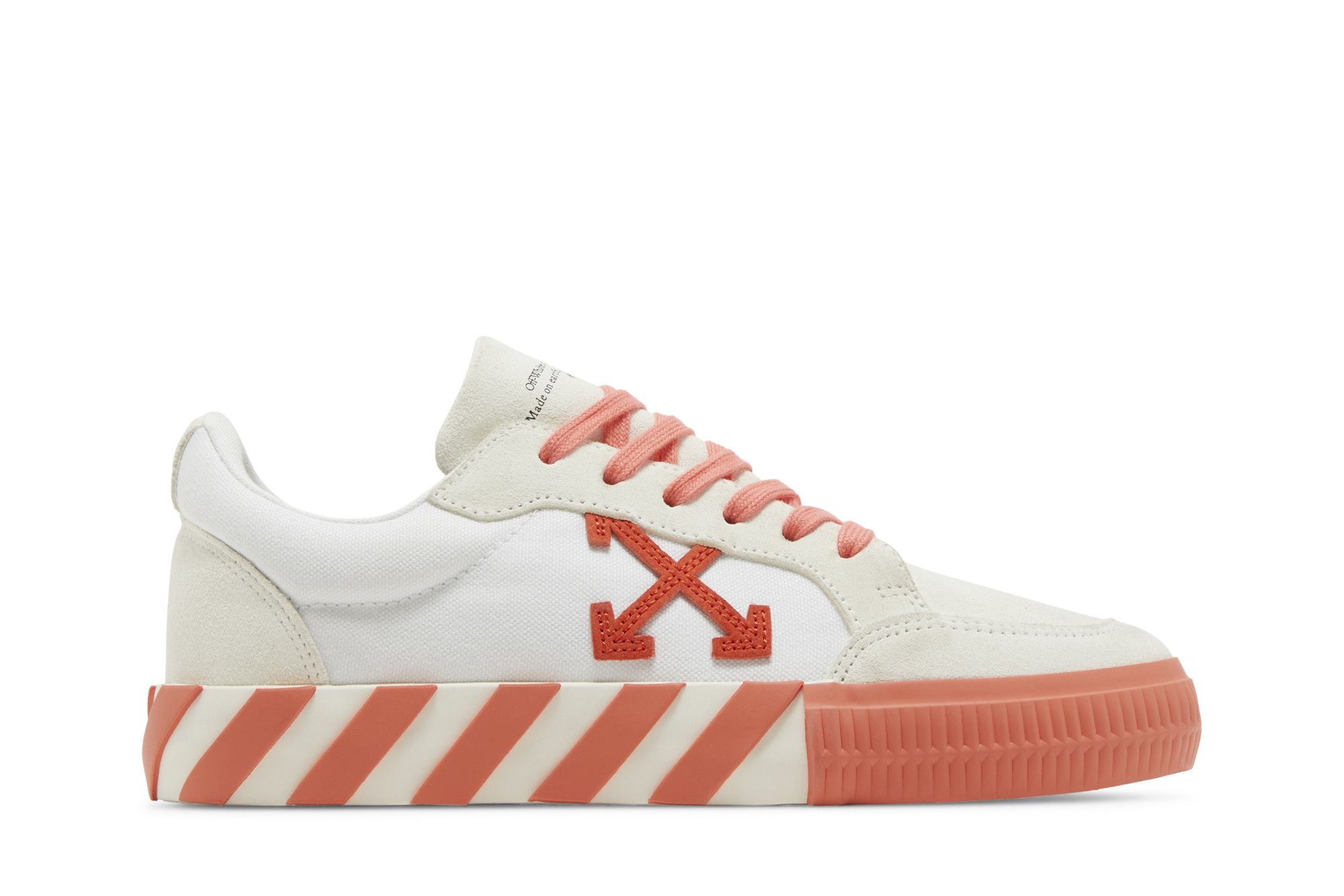 (Women) Off-White Vulc Sneaker Low 'White Coral' owia272s23lea0010126