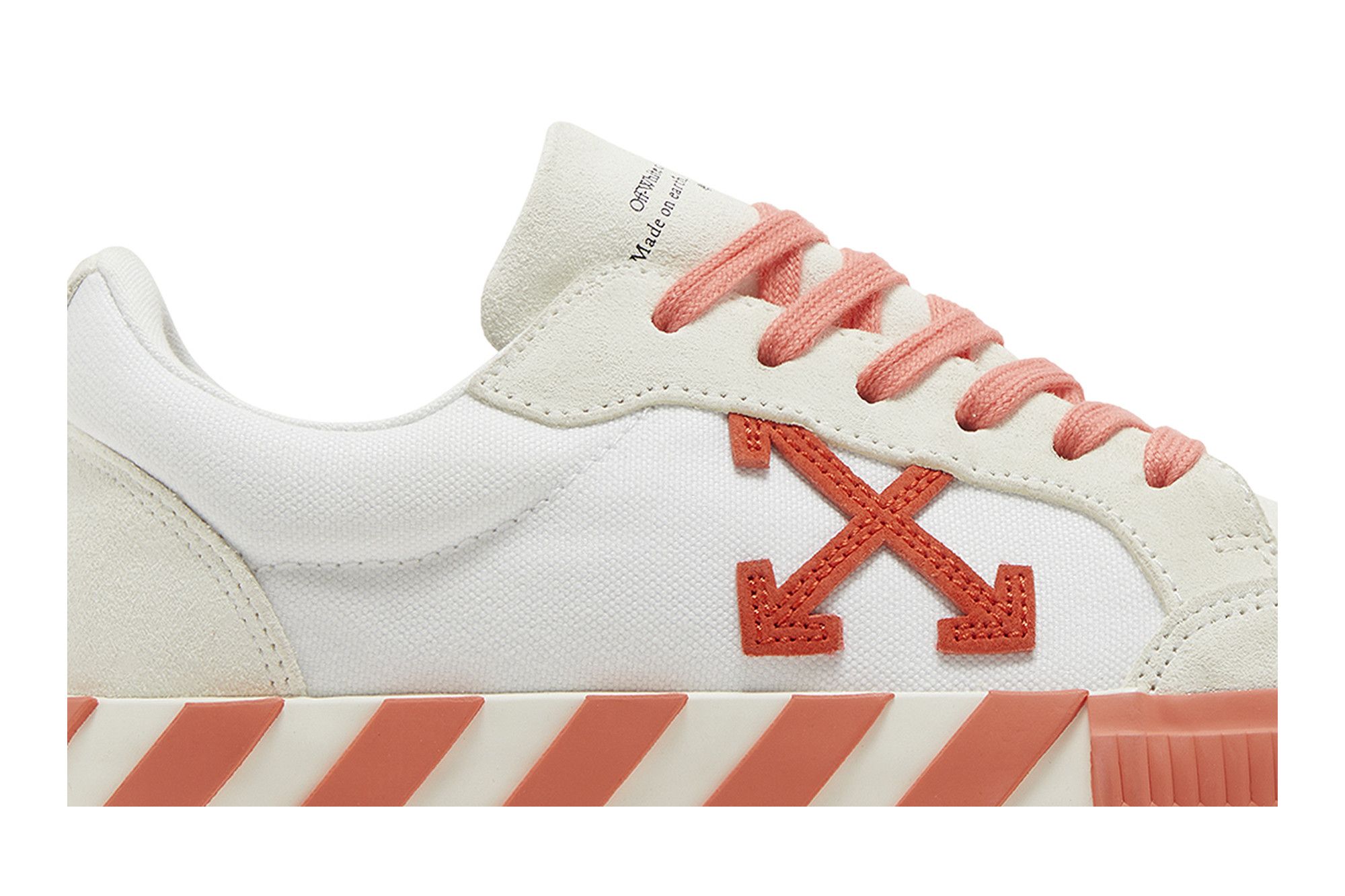 Order (W) Off-White 白珊瑚低帮硫化板鞋 owia272s23lea0010126