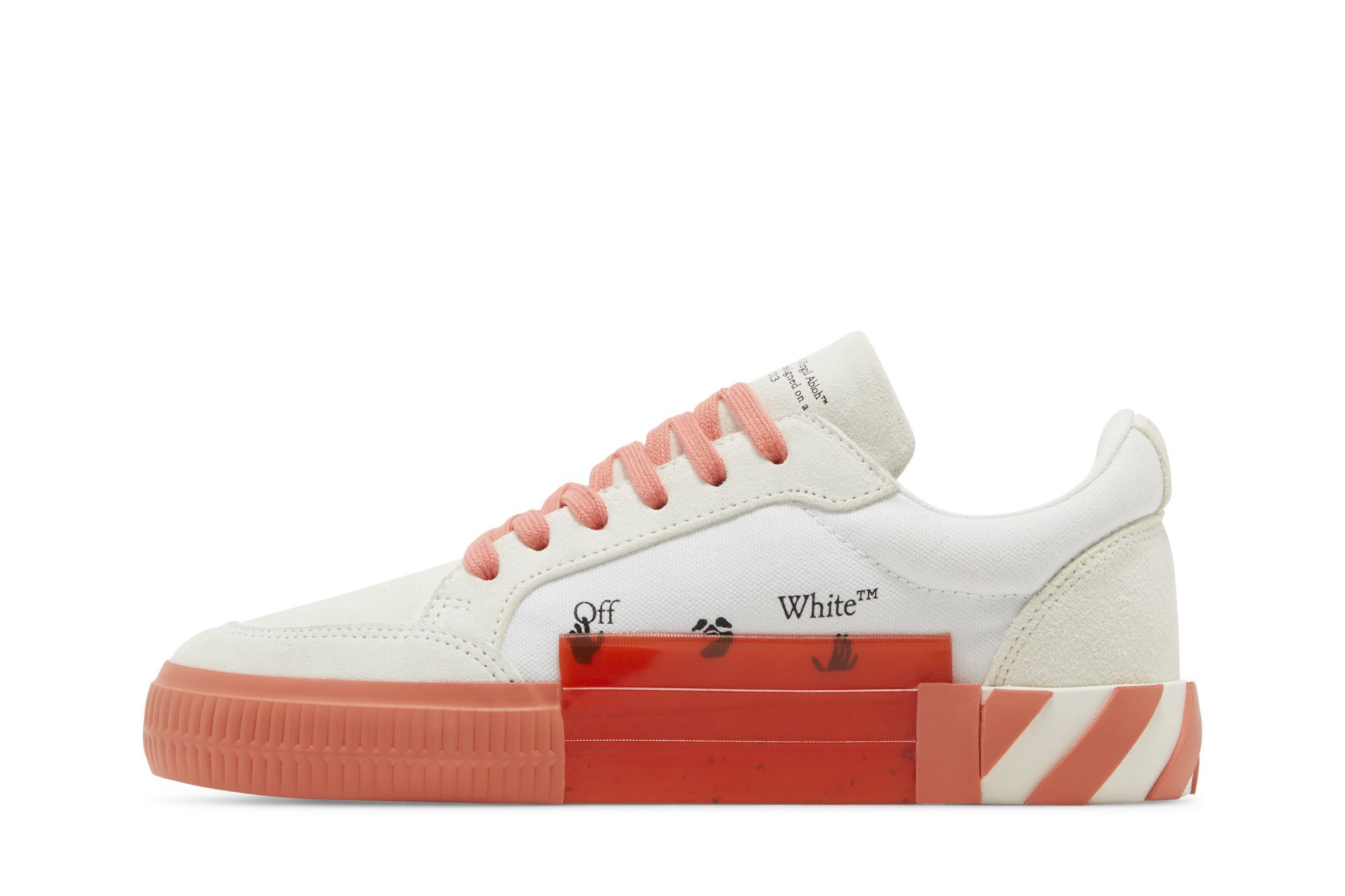 Lookbook (W) Off-White 白珊瑚低帮硫化板鞋 owia272s23lea0010126