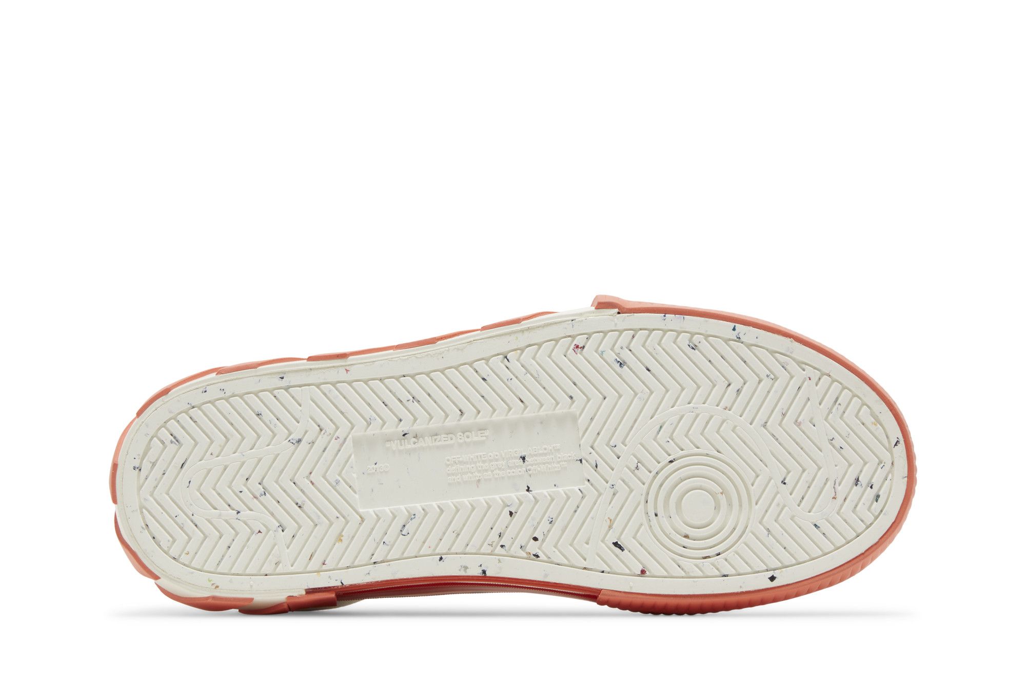 Shop (W) Off-White 白珊瑚低帮硫化板鞋 owia272s23lea0010126