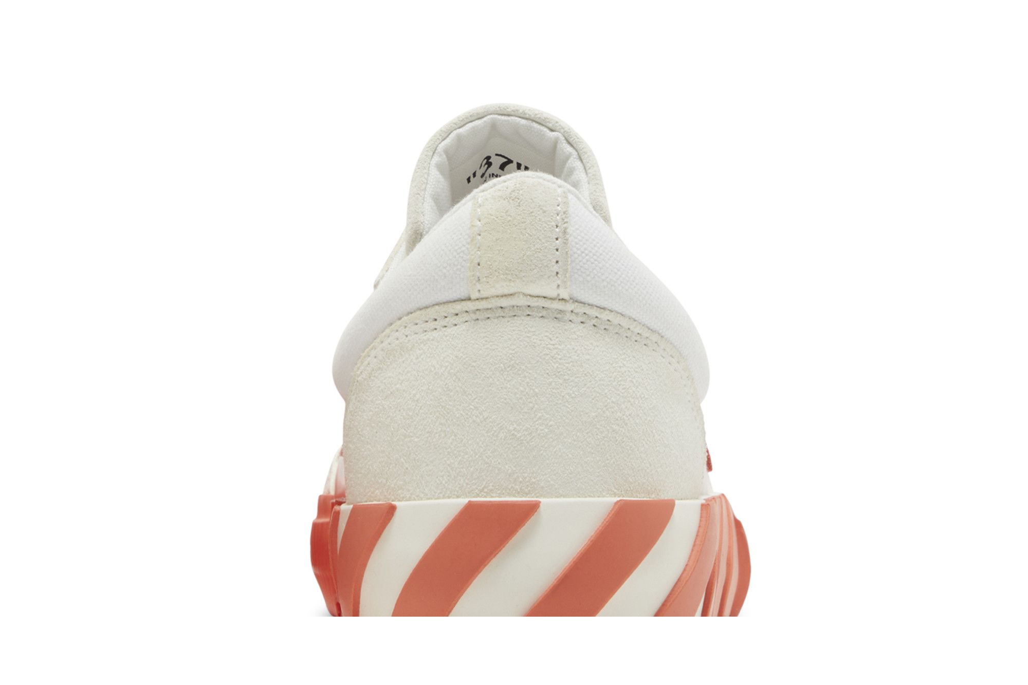 Sizing (W) Off-White 白珊瑚低帮硫化板鞋 owia272s23lea0010126