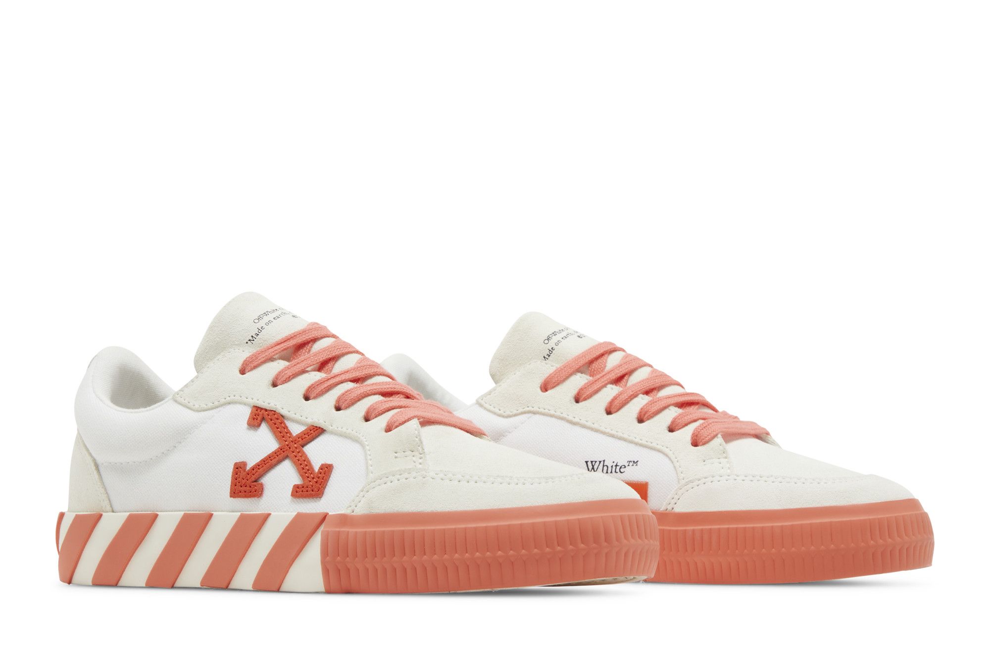 Cheap (W) Off-White 白珊瑚低帮硫化板鞋 owia272s23lea0010126