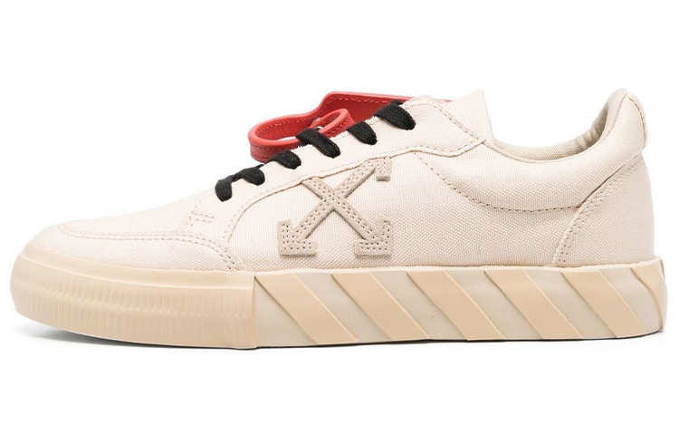(Women) Off-White Vulcanized Low 'Beige' OWIA272S23FAB0026161