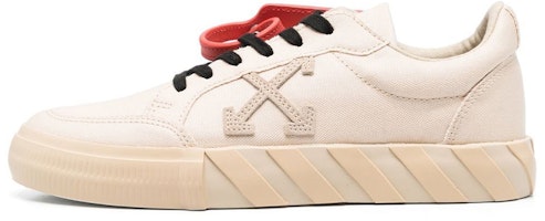 (Women) Off-White Vulcanized Low 'Beige' OWIA272S23FAB0026161 (Women) Off-White Vulcanized Low 'Beige' OWIA272S23FAB0026161